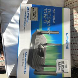 Linksys Router 