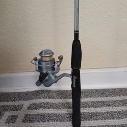 Shakespeare Pro-Am 350K spinning fishing rod and reel