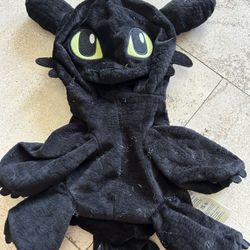 Build A Bear How To Train Your Dragon Toothless (UNSTUFFED) Plush Toy