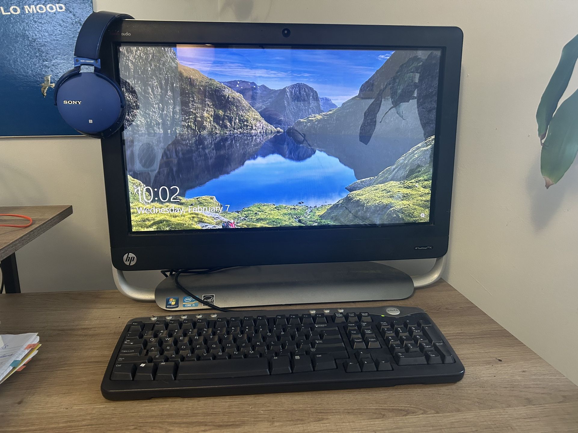 Hp Computer Touchscreen All-in-one 