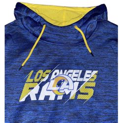 Los Angeles Rams Hoodie Sweatshirt Mens 