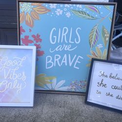 Poster/pictures For Girls Room