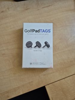 Golf Pad Tags