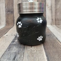 Pet Treat Canister 