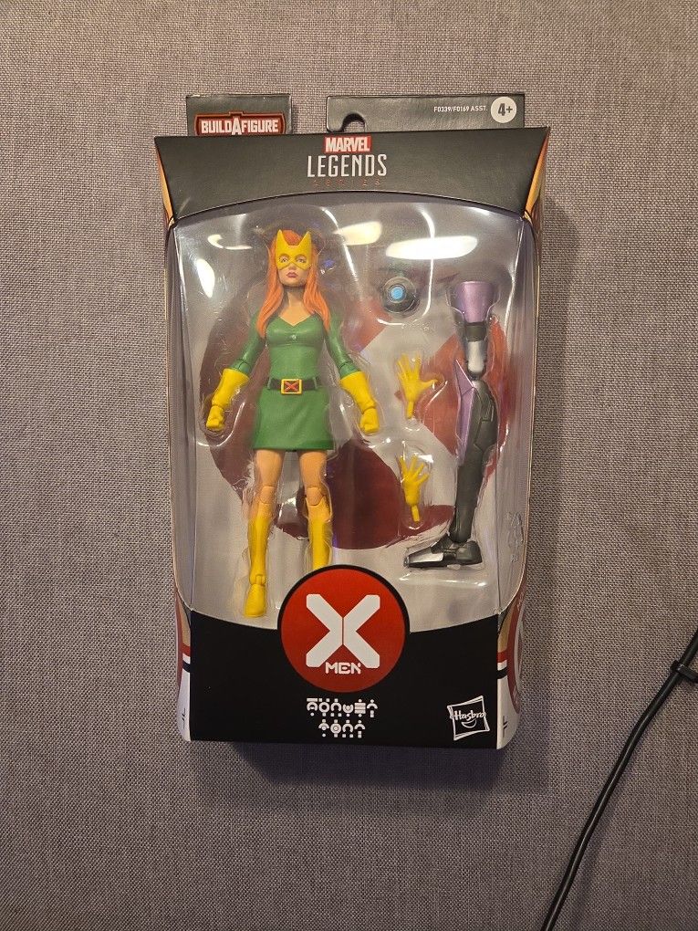 Marvel Legends Jean Grey/Marvel Girl