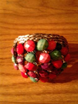 STATEMENT CUFFED BRACELET