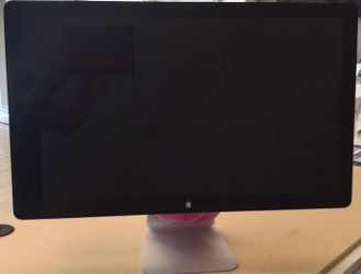 27” Apple LED Cinema Display
