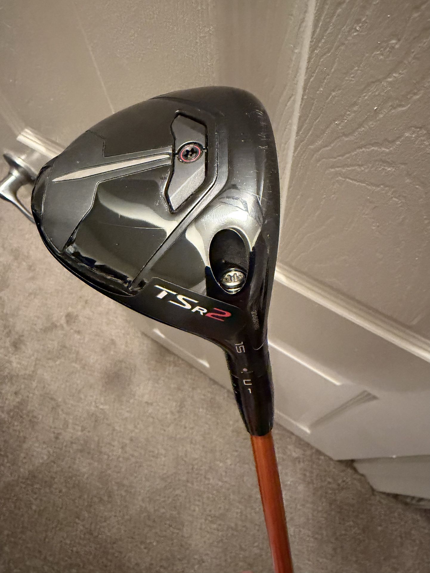 Titleist Tsr2 3 Wood / Tour AD Graphite Design