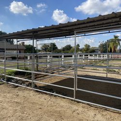Corrals&Barns Vinyl Fencing 
