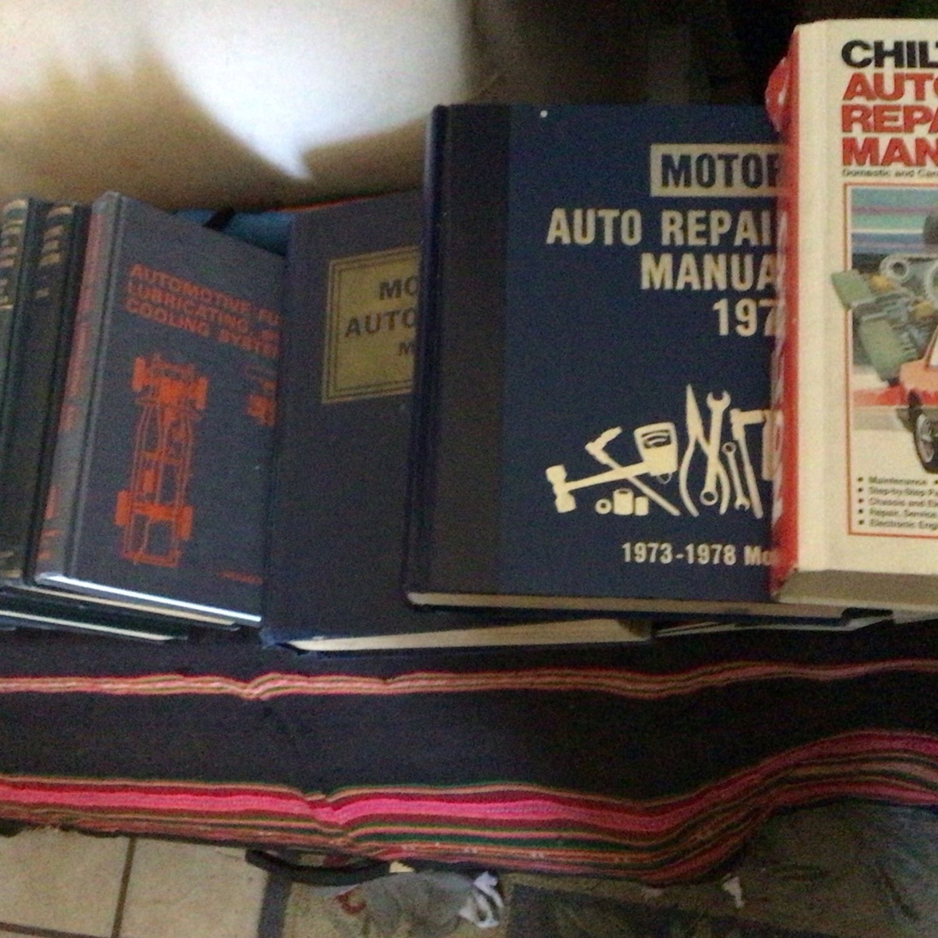 Various Chiltons Manuals
