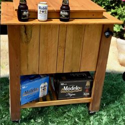 Cooler -Rustic Outdoor Cooler