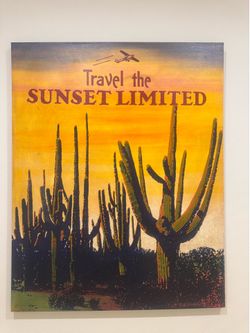 Sunset Canvas