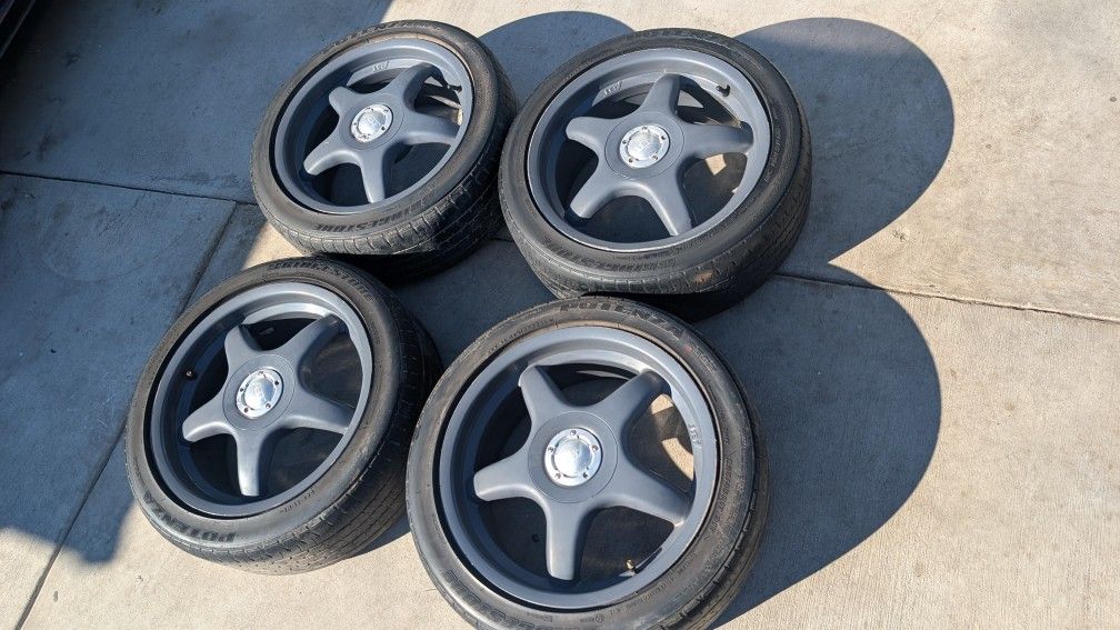 ABT OZ Racing Wheels 17"