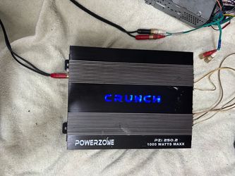 Crunch 2 Channel Amplifier