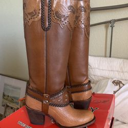 Quincy Leather Boots