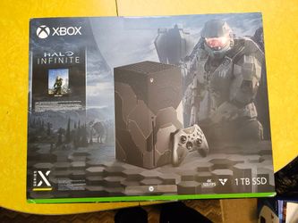 SEALED Xbox Series X Halo Infinite Edition