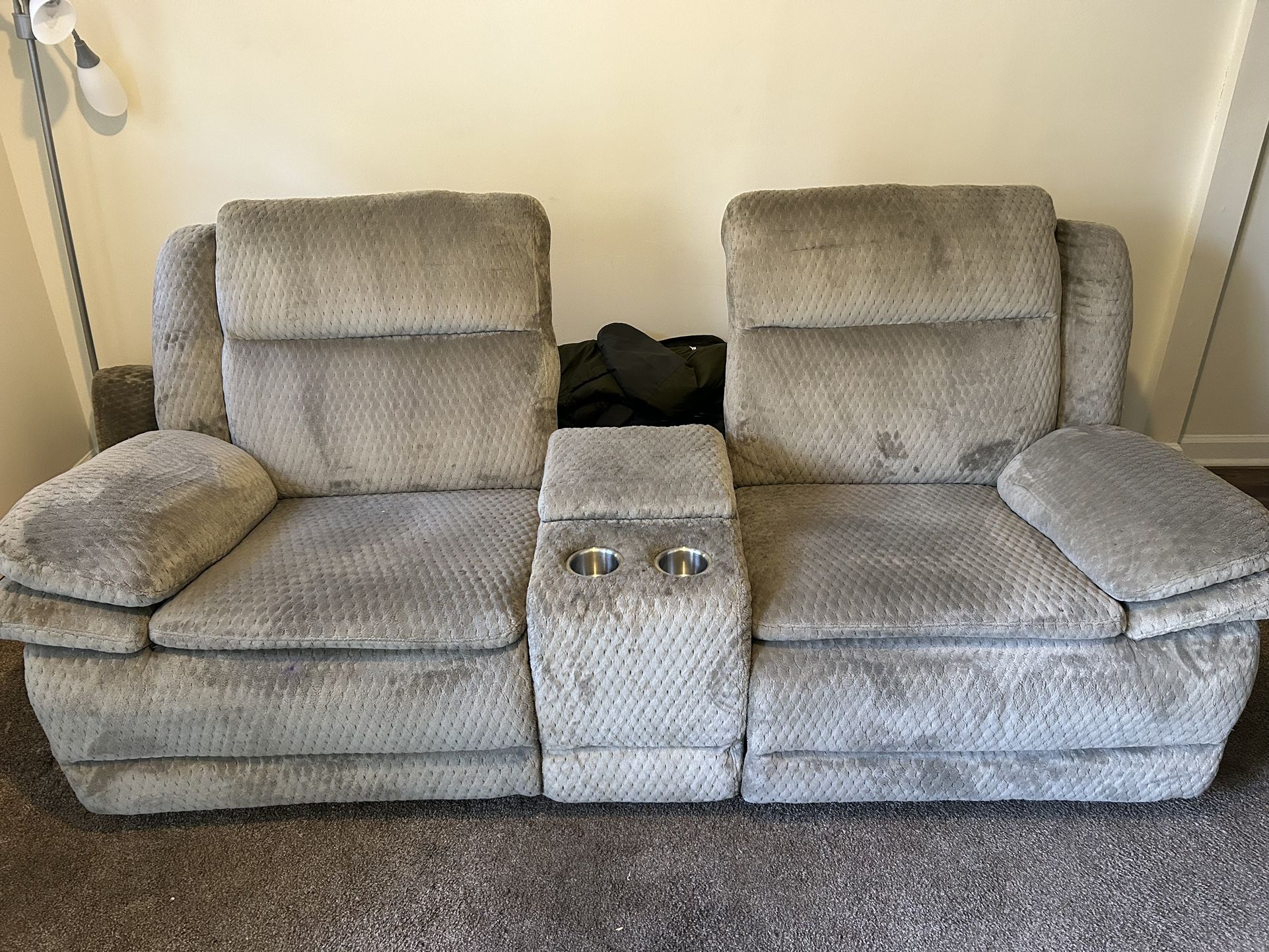 Recliner Couch/rocking for Sale in Greensboro, NC OfferUp