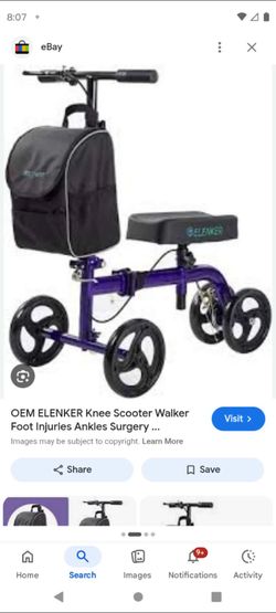 ELENKER KNEE WALKER