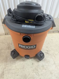 Ridgid shop vac 16g brand new