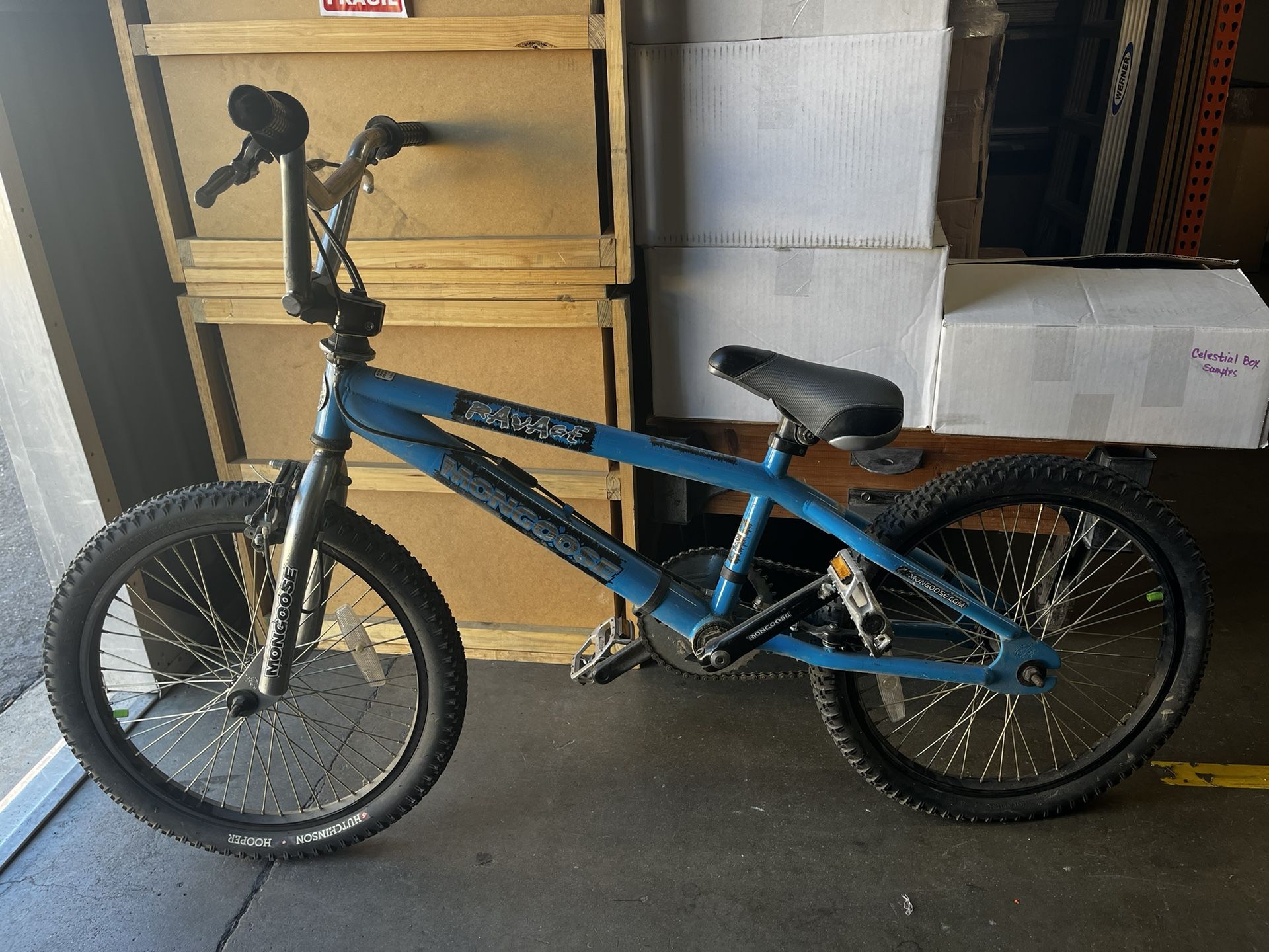 Mongoose Ravage Bmx Bike