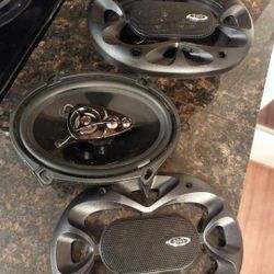 Boss 5x7 Speakers 