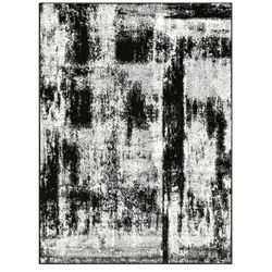 8/10 Black And White Rug Carpet 