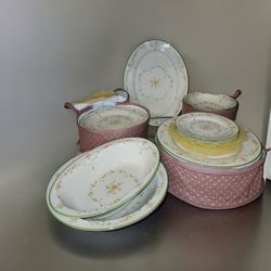 Vintage Noritake Ivory China Debut Japan 7210