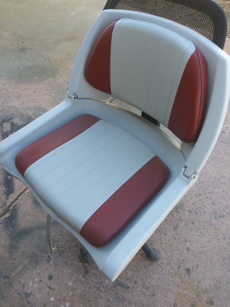 New Folding Boat Seat