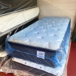 ⨠Brand New Twin Size Mattress 14ā Pillow Top ā Premium Quality at the Best Price | All Sizes in Stock & Same-Day Delivery Available š