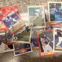 $45 Firm! Large Lot Of Vintage Baseball & Football Cards 