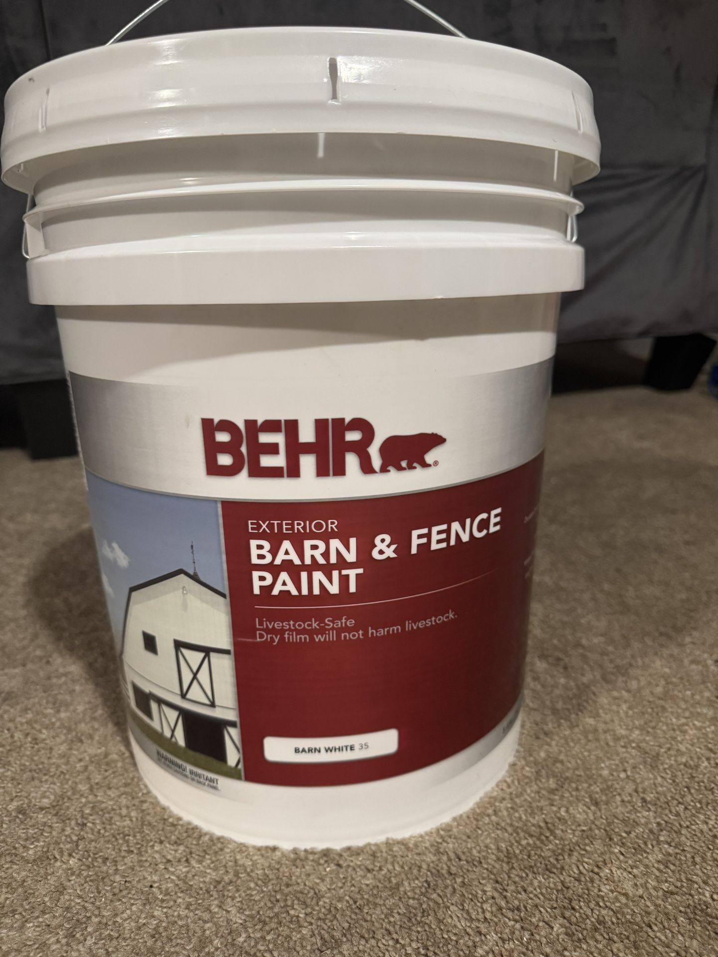 5-Gallon Barn & Fence Paint