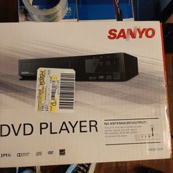 SANYO DVD PLAYER 
