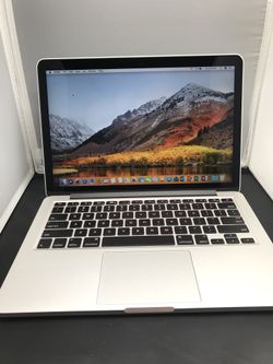 MacBook Pro retina