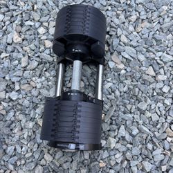 Ajustable Dumbbells 5-80 Lbs Single 