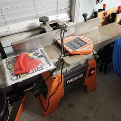 Ridgid 6 Amp Jointer/Planer