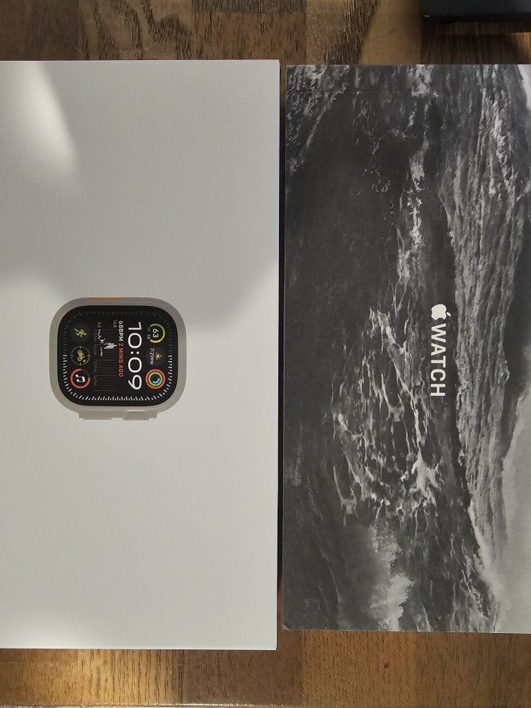 Apple Watch 2 ULTRA +cellular