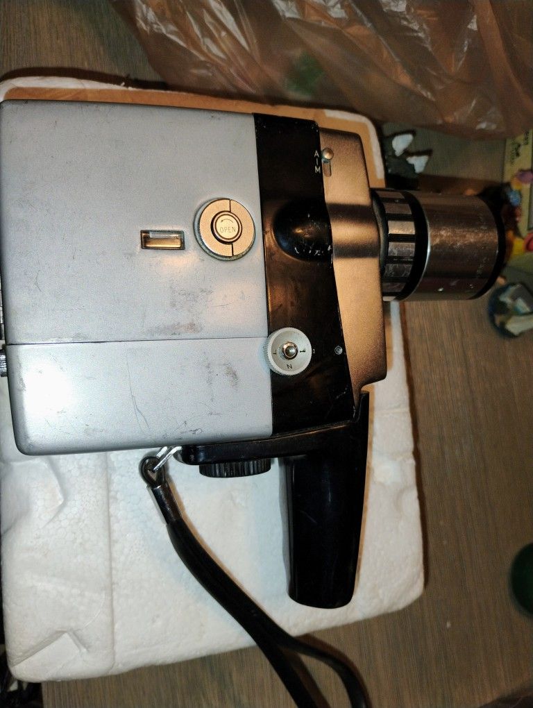 Vintage Camcorder