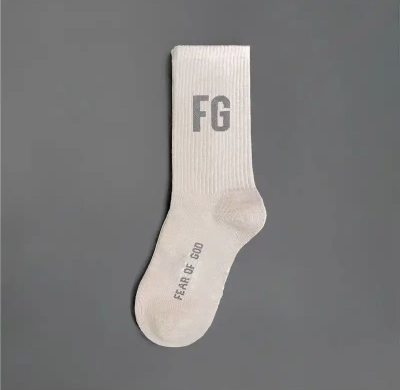 Tan fear Of God Socks