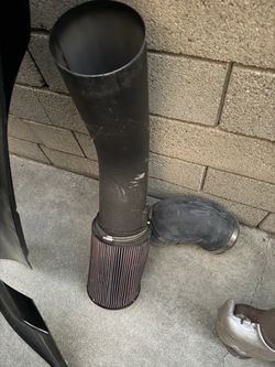 P-51 Intake Mustang