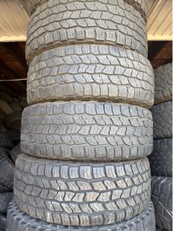 275/70r18 marca COOPER en perfectas condiciones de Vida las 4