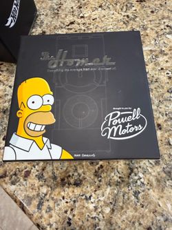 Hot wheel Simpsons