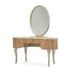 Villa Cherie Caramel Vanity with Mirror