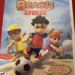 BIG BEACH SPORTS (Nintendo Wii + Wii U)