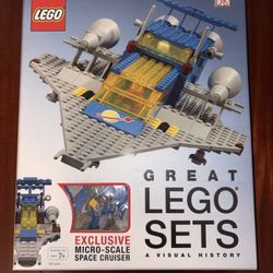 PRISTINE Lego: A Visual History By Daniel Lipkowitz Sealed- little to no damage