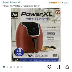 PowerXL 7 Quart Vortex Air Fryer