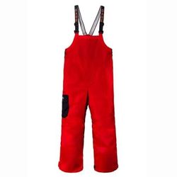 NEW RED GRUNDENS WEATHER WATCH BIB (XL)