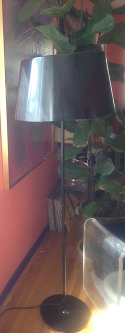 Mid-Century inspired floorlamp