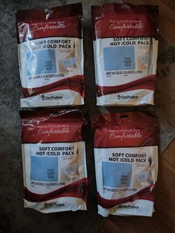 BRAND NEW HOT /COLD PACKS
