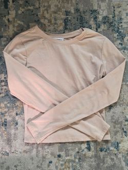 Women's Tan Longsleeve
