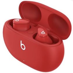 Beats Studio Buds In Red. Noise Canceling & BNIB